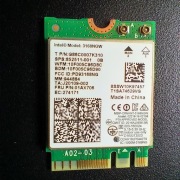Intel 3168NGW WiFi Bluetooth M.2 802.11ac + anteny HP Pavilion