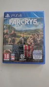 Far cry 5 PS4 nowa folia