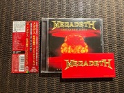 MEGADETH - Back to the Start (Greatest) (JAPAN CD)