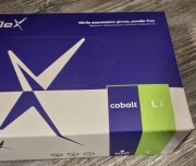 Rękawice nitrylowe 100szt L nowe 