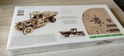 Drewniane Puzzle Mechaniczne Ugears Truck UGM-11