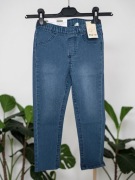 Jeansy/ legginsy lupilu rozm 110/116
