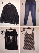 Mega paka ubrań XS/S również nowe z metkami