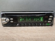 Radio samochodowe JVC KD-S611 CD klasyk podśw. Zielone Fiat Volkswagen Ford