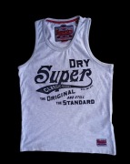 Superdry oryginalna koszulka męska na ramiączkach rozm. L/XL