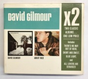 DAVID GILMOUR zestaw 2CD David Gilmour / About Face