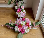 komplet nagrobny obciążony