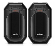 UNBON Akumulatorowy ogrzewacz do rąk, zestaw 2 oddzielnych do rąk USB-C