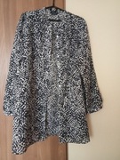 Długa Tunika rozpinana bluzka narzutka koszula LC WAIKIKI r. 46