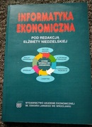 Informatyka ekonomiczna - pod red. Niedzielskiej