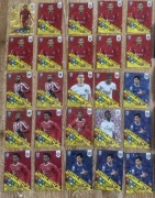 Zestaw 20 kart Panini FIFA 365 2023 LIMITED EDITION TOP MASTER