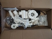 Duravit Quadroval zestaw odpływowo-przelewowy do Shower&Bath