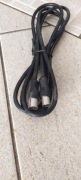 Kabel antenowy TV RF koncentryczny IEC męski żeński