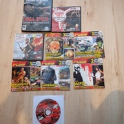 Pc 8 gier Mafia Resident Evil 3 Fahrenheit Massive Assault całość