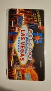 Tablica metalowa 30x15cm  Las Vegas 