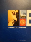 Encyklopedia PWN w trzech tomach - 2006 -tom 2 i 3