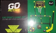 Go active 6IN1 SPORTS games set 