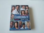CHIRURDZY-  SEZON 3  TRZECI - DVD-  W FOLII -  POLSKIE WYDANIE 