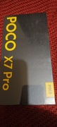 Poco X7 Pro 12/256 Czarny NOWY Folia DOWÓD Zakupu Oficjalna Dystrybucja