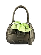 Doniczka jak Torebka Prada Gadżet Śmieszny Prezent Mała Czarna wys. 24 cm