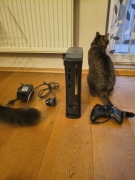 Xbox 360 zasilacz + pad