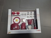 ZESTAW ŚNIADANIOWY AGD BOSCH TOSTER CZAJNIK EKSPRES NACZYNIA KLEIN 9564