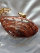 Torebka Wieczorowa - Akrylowa mozaikowa kopertówka 