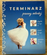 TERMINARZ PANNY MŁODEJ - PREZENT ŚLUB PANIEŃSKI - NOWY