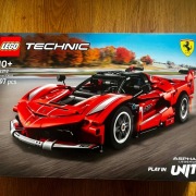 LEGO Technic 42212 Ferrari FXX K - Klocki LEGO