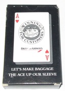 BRITISH AIRWAYS / TALIA KART