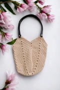 Torba tulipan shopperka Ann Rose NA ZAM