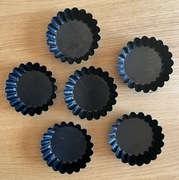 Foremki metalowe do torcików/ciasteczek - zestaw