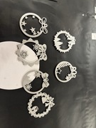 Bombki  choinkowe ze sklejki