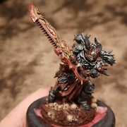 Malowanie figurek do gier bitwenych i planszowych.