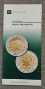 Folder do monety kolekcjonerskiej 5 złotych KOPIEC WYZWOLENIA 