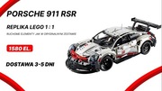 Klocki Porsche 911 RSR Kopia LEGO 1:1