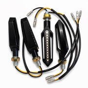 Kierunkowskazy LED do motocykla / skutera – uniwersalne 12V (4 szt.)
