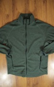 Polar Everest r. M zielony z golfem bluza poliesterowa zapinana
