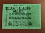 Niemcy. Milion marek 1923. 
