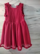 Sukienka tiulowa Red Next 116