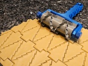 Wałek do ciastek świąteczny Duży