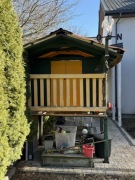 Domek ogrodowy fajny