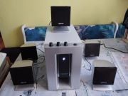 Głośniki 5,1 YAMADA H8000 do PC, praktycznie nowe.