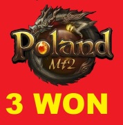 POLANDMT2 WON 3 WON 3000KK 3.000.000.000 YANG YANGI POLAND POLANDMT2.PL