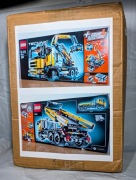 LEGO Technic 8292 Ciężarówka podnośnik - Gw Kompletności + Prezent