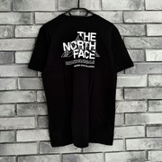 Koszulka t-shirt the north north face tnf logo czarna black exploring góry