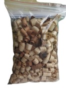 Dekoracja z drewna oryginalna do stroików i wszystkich prac plastycznych