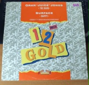 Oran 'Juice' Jones / Surface – The Rain / Happy (Maxi 12') WINYL, 1990 UK
