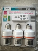 Oprawy do żarówki E27 sterowane pilotem