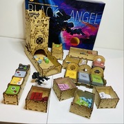 Gra planszowa Black Angel (2019)